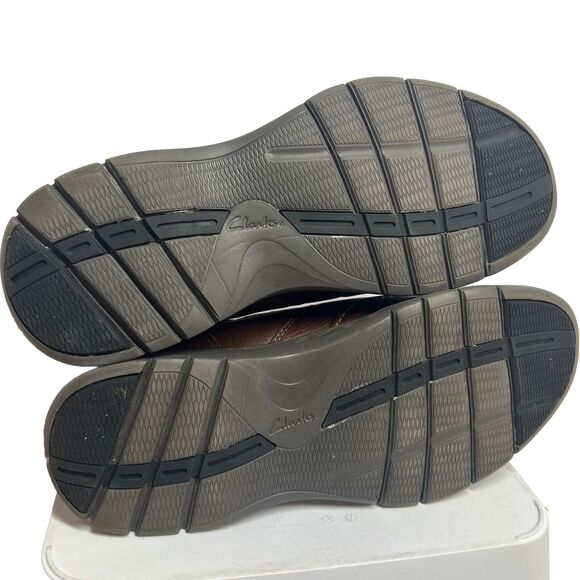 ???Clarks Mens Size 10 Slip On Sneakers VGC???‎ main image 8